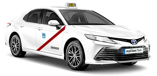 Taxi Toyota Camry