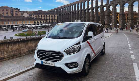 Taxi Segovia